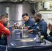 USS Sioux City Sailors Operate in the Mediterranean Sea