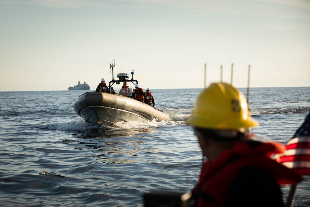 Kearsarge ARG Conducts Medical Training Exercise