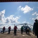 USS Sioux City Sailors Operate in the Mediterranean Sea