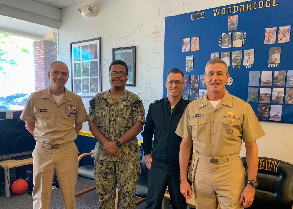 NRS Woodbridge and Alexandria Visit