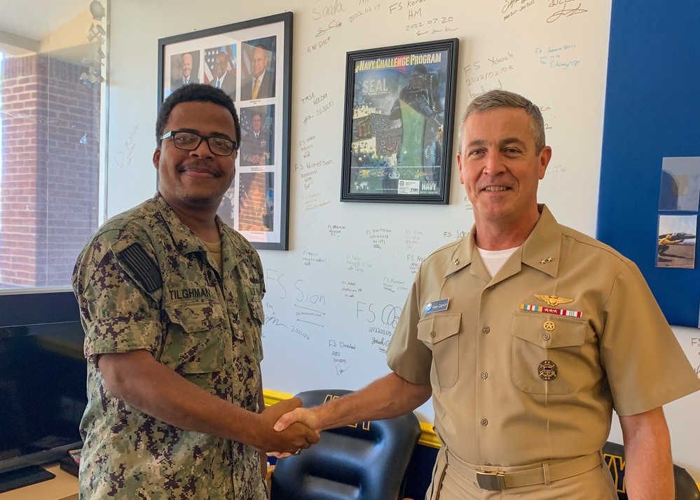 NRS Woodbridge and Alexandria Visit