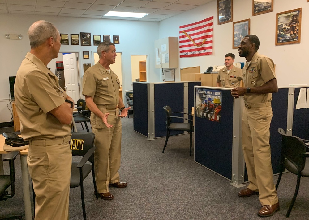 NRS Woodbridge and Alexandria Visit