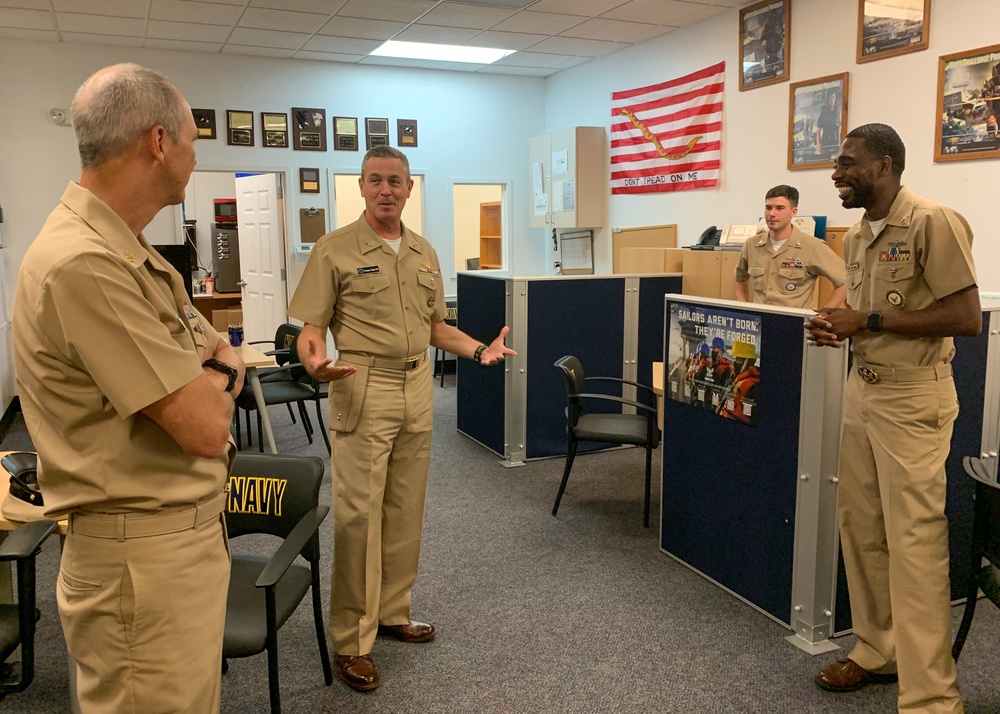 NRS Woodbridge and Alexandria Visit