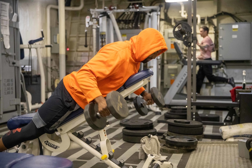 Holiday Routine Aboard the USS Sioux City