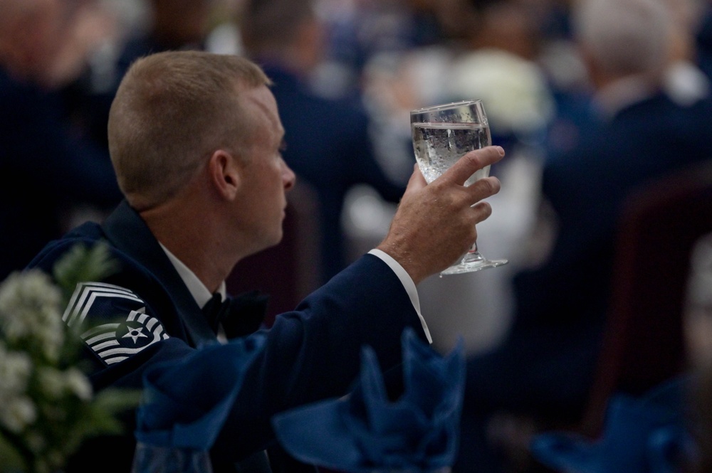 Moody AFB SNCO induction ceremony