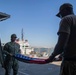 USS Sioux City Refuels in Rota Spain