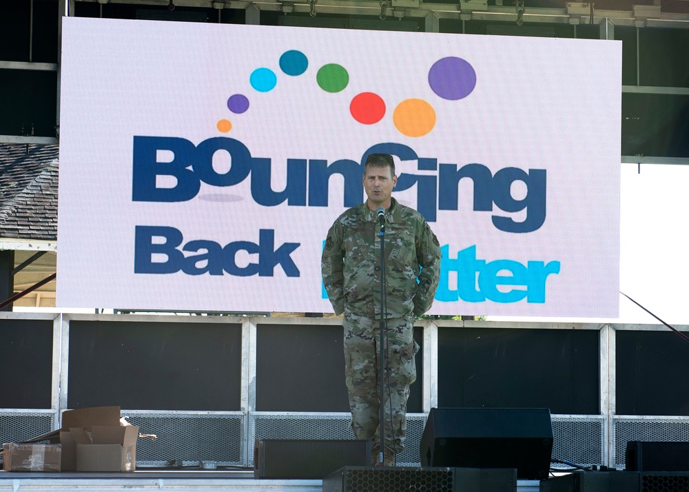 70th ISR Wing hosts Fort Meade Wellness Fair