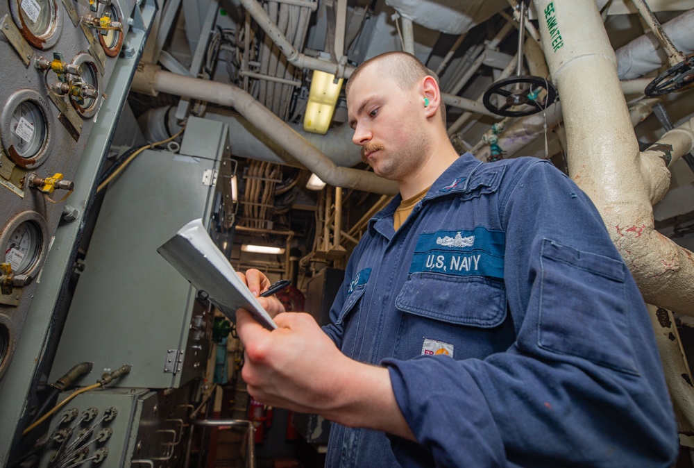 USS Antietam (CG 54) Engineering Spaces