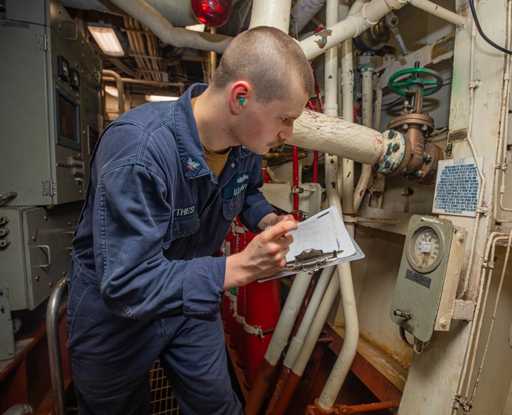 USS Antietam (CG 54) Engineering Spaces