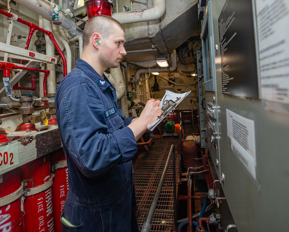 USS Antietam (CG 54) Engineering Spaces