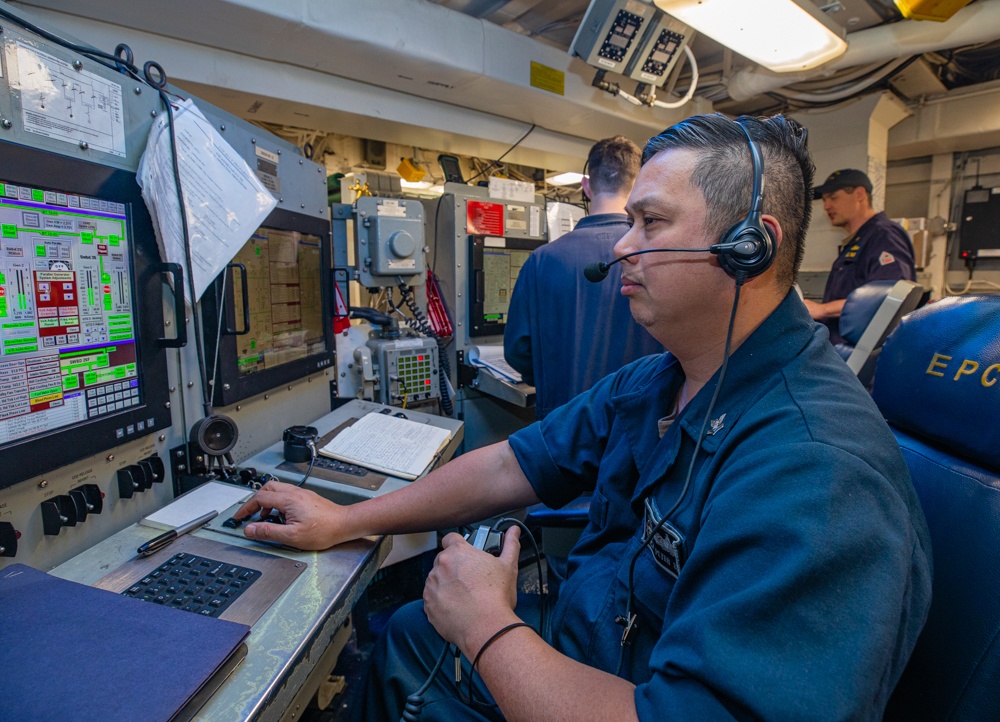 USS Antietam (CG 54) Engineering Spaces