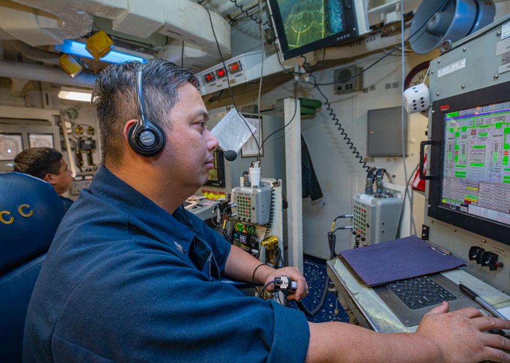 USS Antietam (CG 54) Engineering Spaces