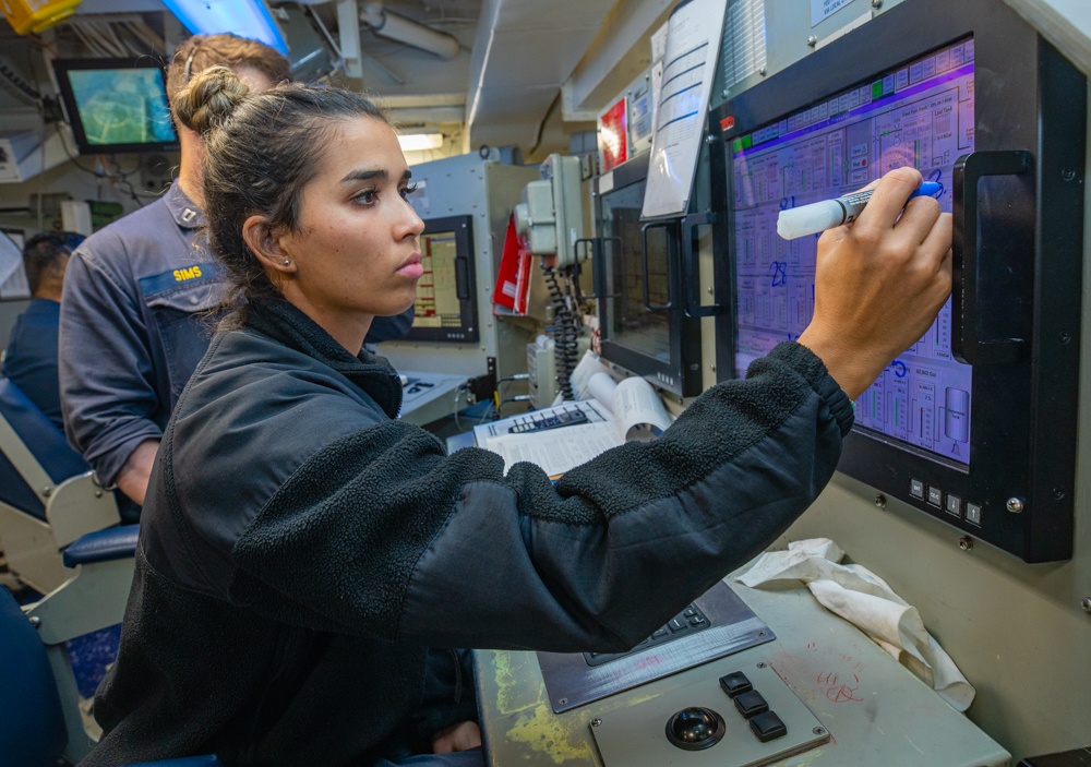 USS Antietam (CG 54) Engineering Spaces