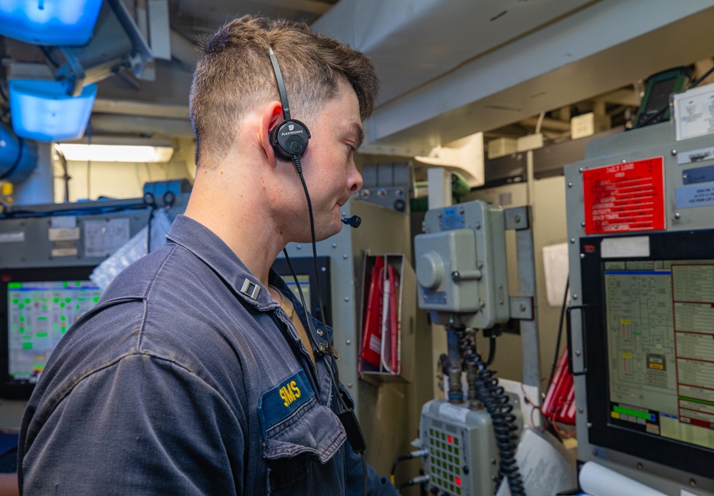 USS Antietam (CG 54) Engineering Spaces