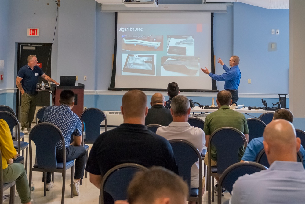 101st Airmen Present at New England Spark Summit&amp;#xA;