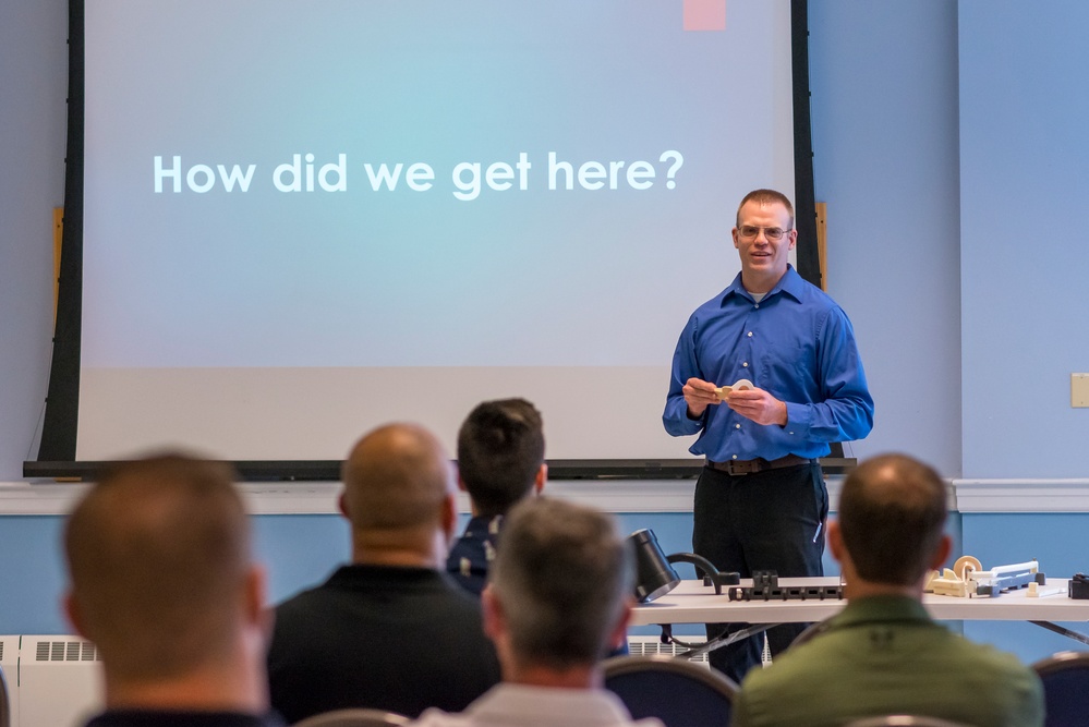 101st Airmen Present at New England Spark Summit&amp;#xA;