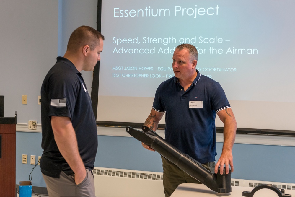 101st Airmen Present at New England Spark Summit&amp;#xA;