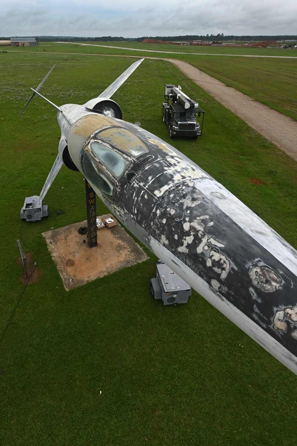 F-104C Static Display Restoration Project