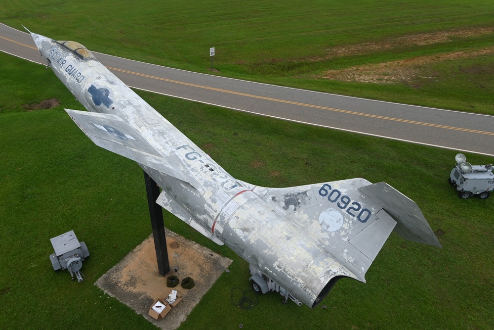 F-104C Static Display Restoration Project