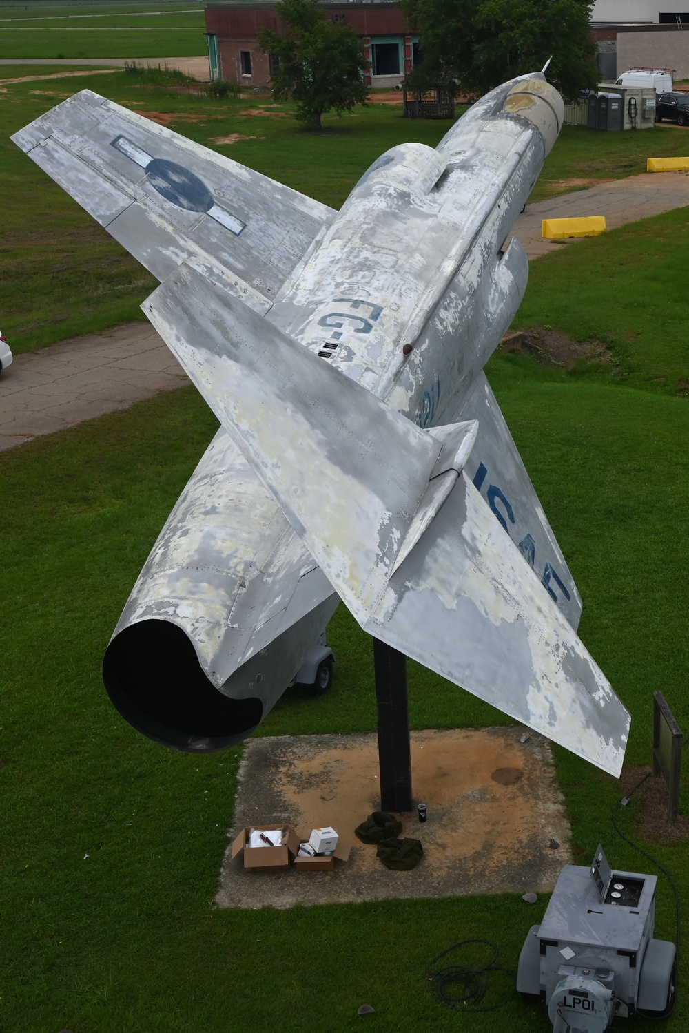 F-104C Static Display Restoration Project