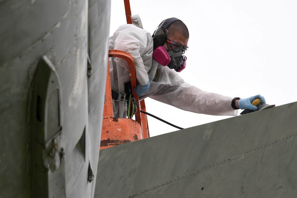 F-104C Static Display Restoration Project