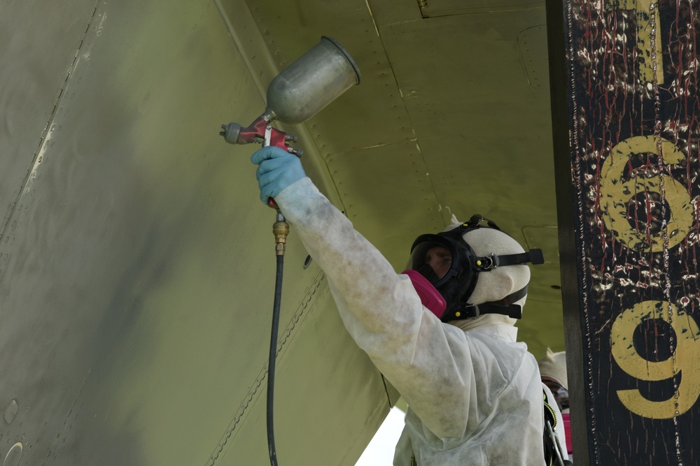 F-104C Static Display Restoration Project-Primer