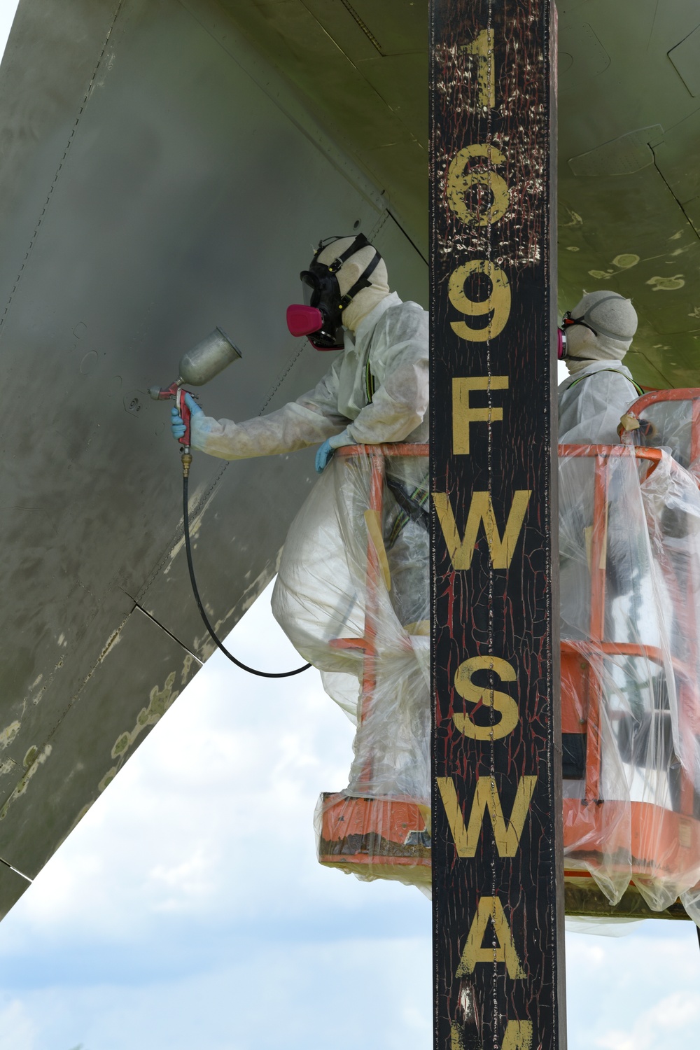 F-104C Static Display Restoration Project-Primer