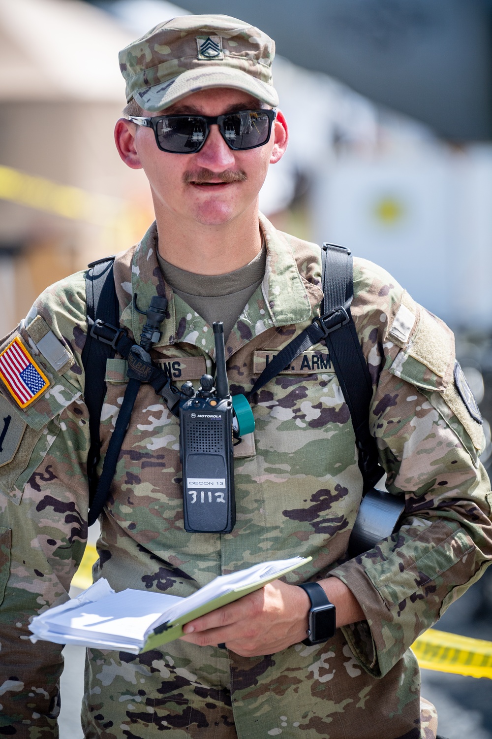 W.Va. Guard CERFP holds sem-annual CTE training