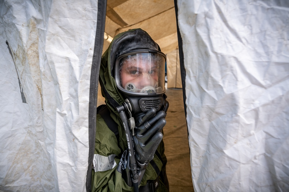 W.Va. Guard CERFP holds sem-annual CTE training
