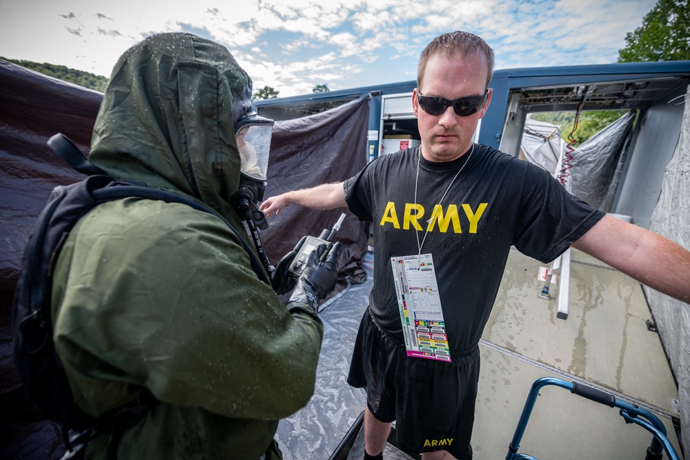 W.Va. Guard CERFP holds sem-annual CTE training