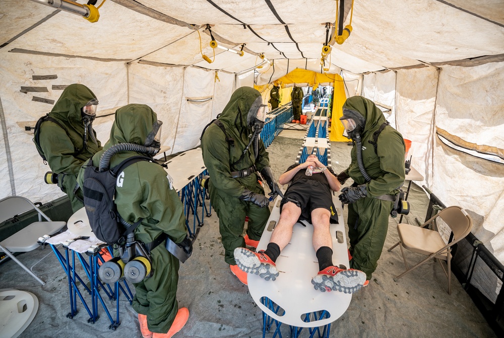 W.Va. Guard CERFP holds sem-annual CTE training