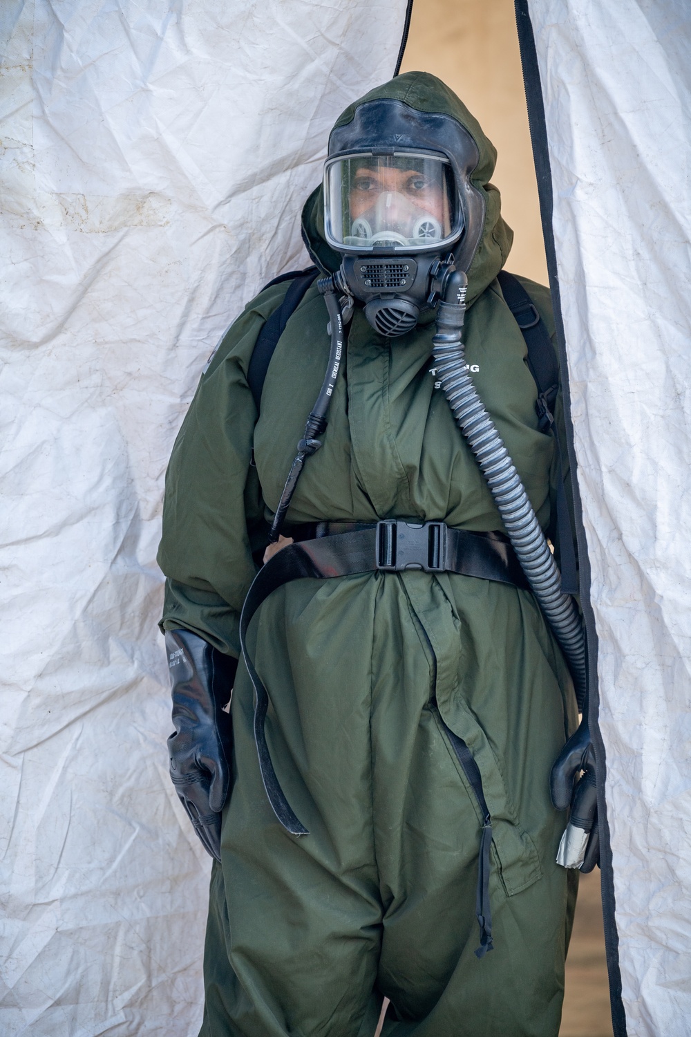 W.Va. Guard CERFP holds sem-annual CTE training