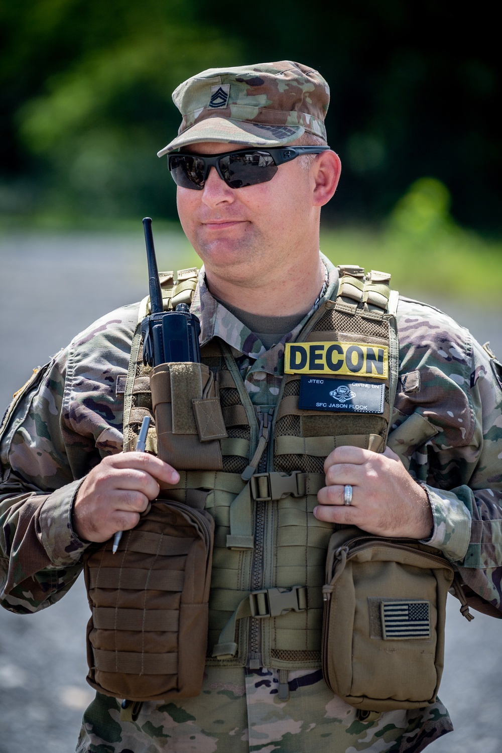 W.Va. Guard CERFP holds sem-annual CTE training