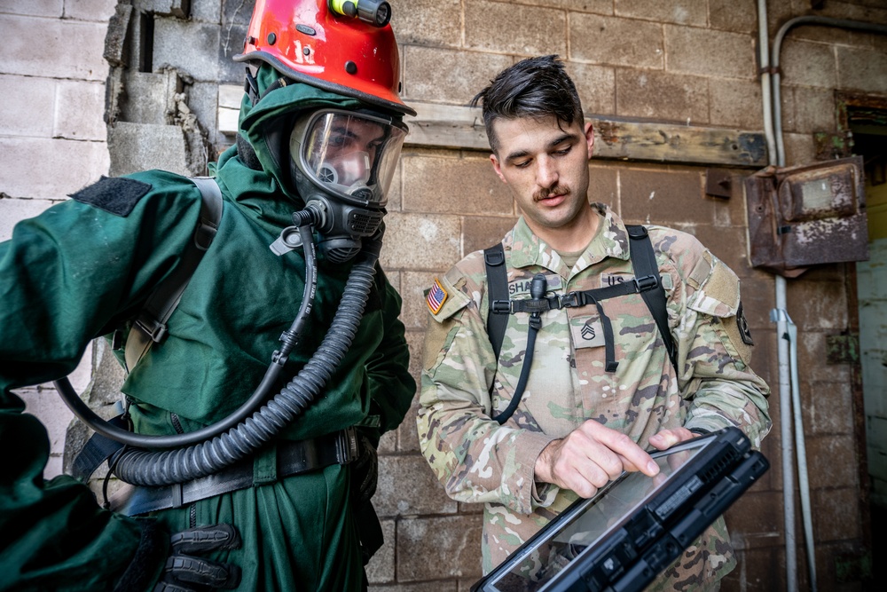 W.Va. Guard CERFP holds sem-annual CTE training