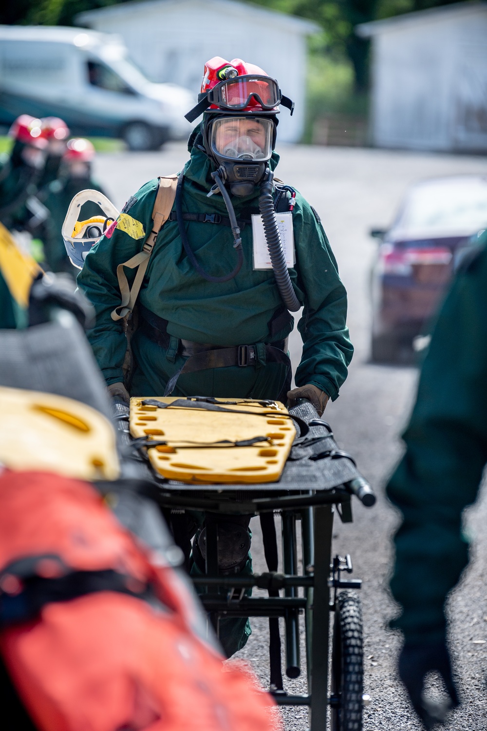 W.Va. Guard CERFP holds sem-annual CTE training