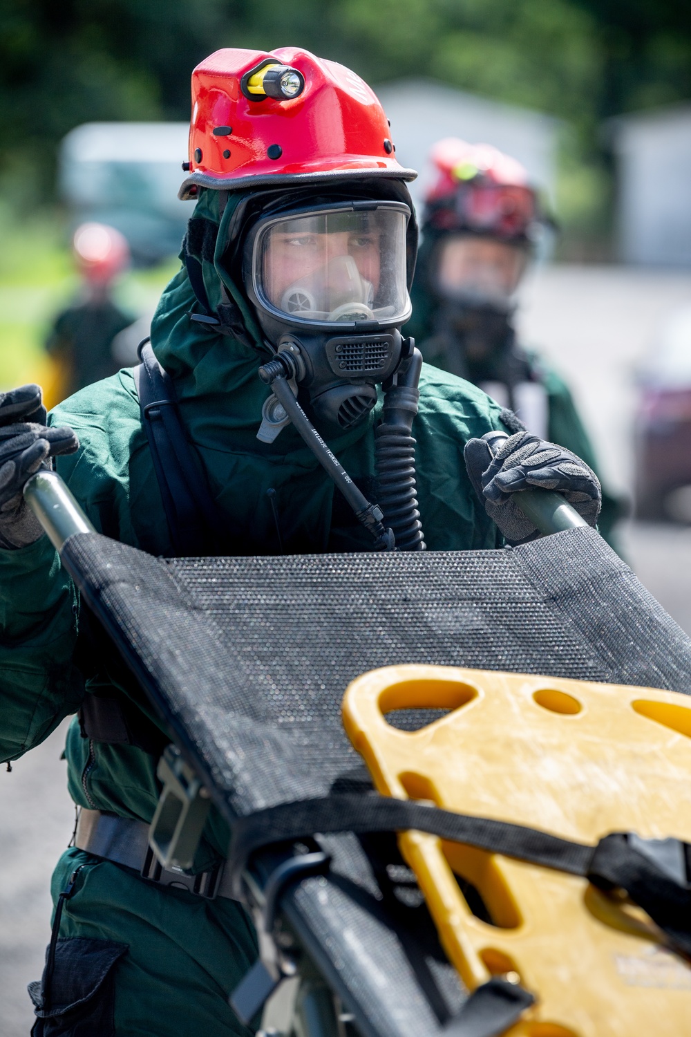 W.Va. Guard CERFP holds sem-annual CTE training