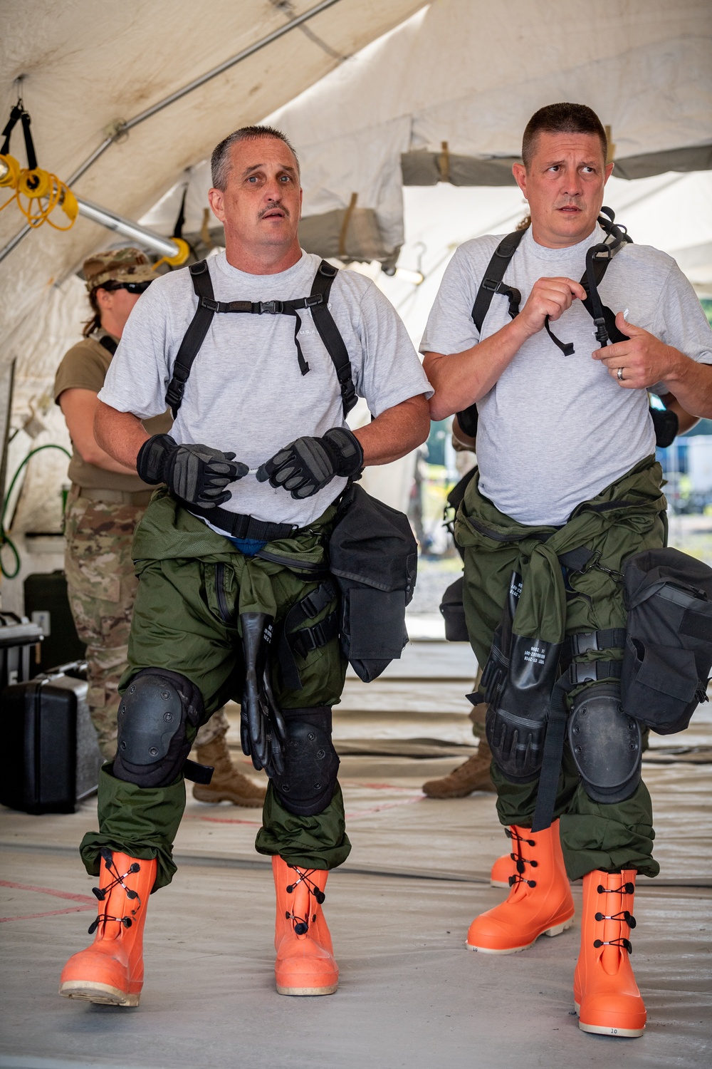 W.Va. Guard CERFP holds sem-annual CTE training