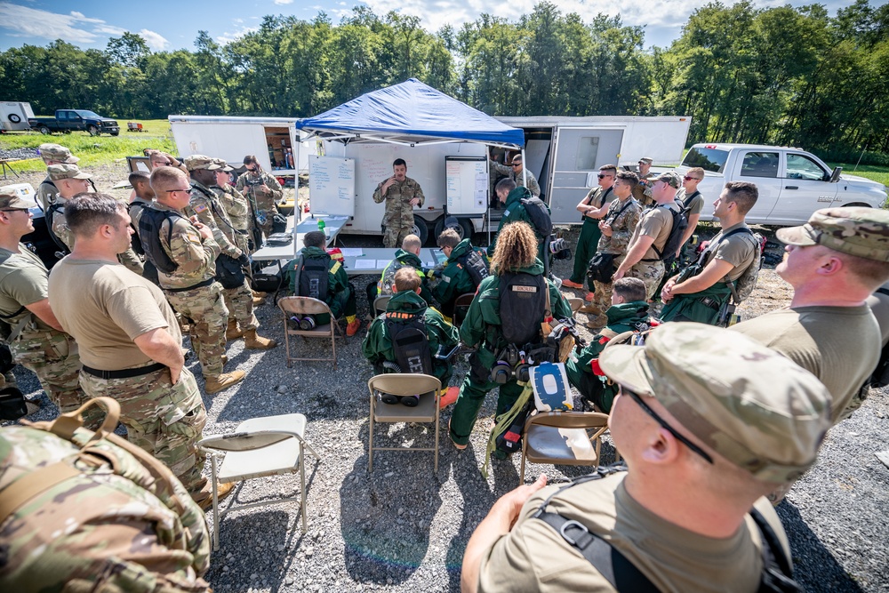 W.Va. Guard CERFP holds sem-annual CTE training