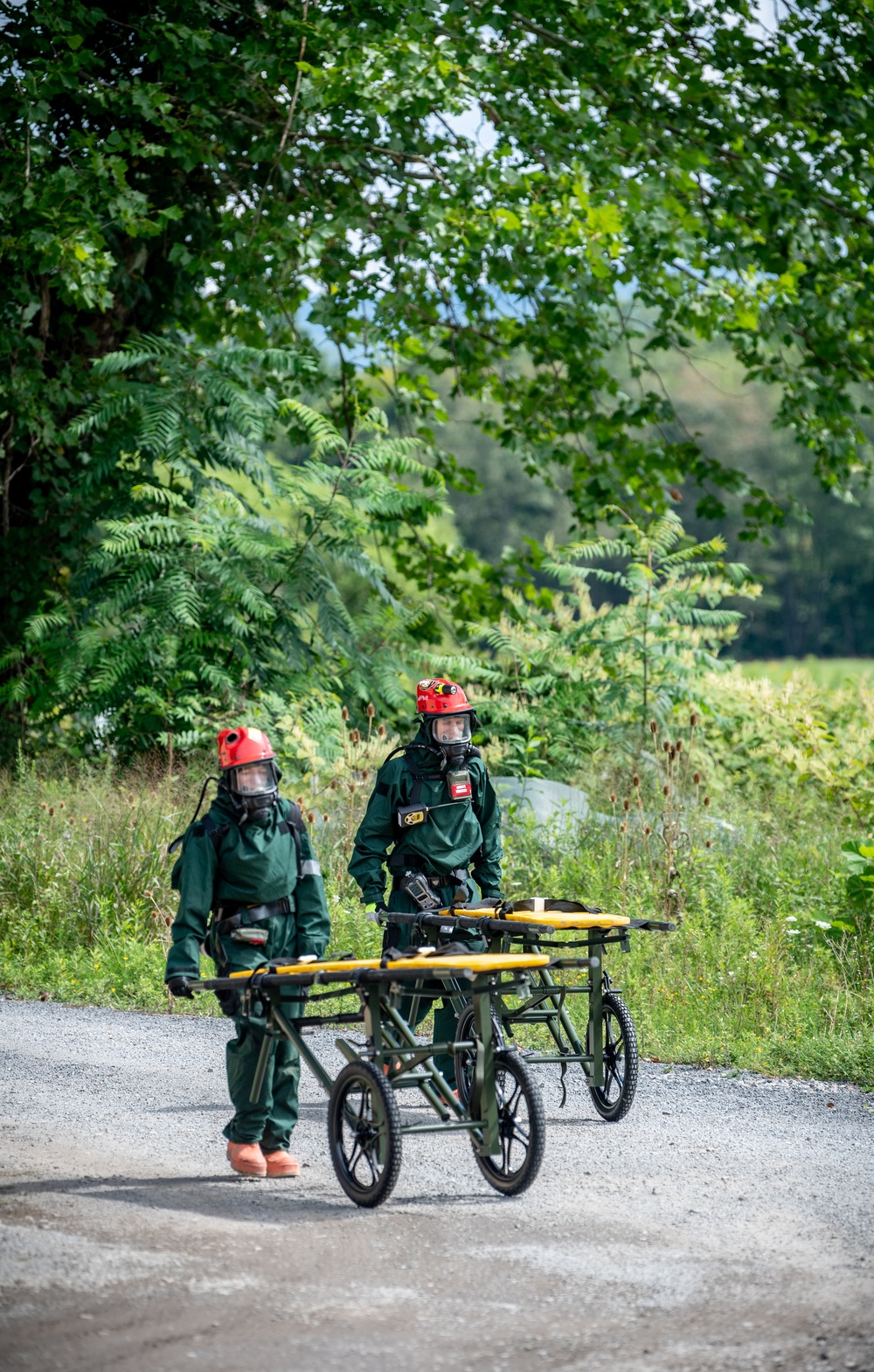 W.Va. Guard CERFP holds sem-annual CTE training