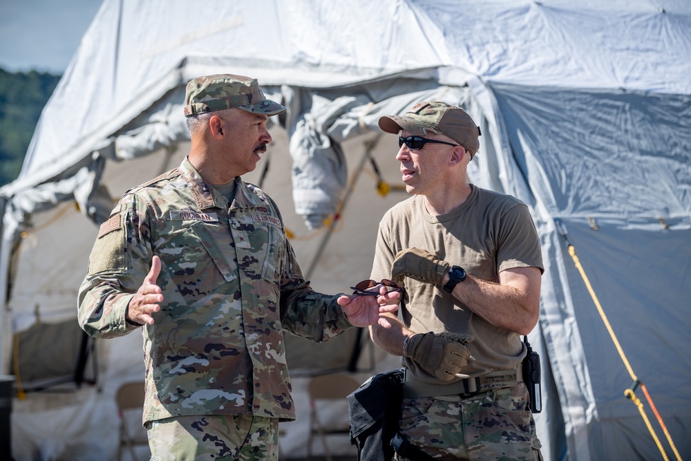 W.Va. Guard CERFP holds sem-annual CTE training
