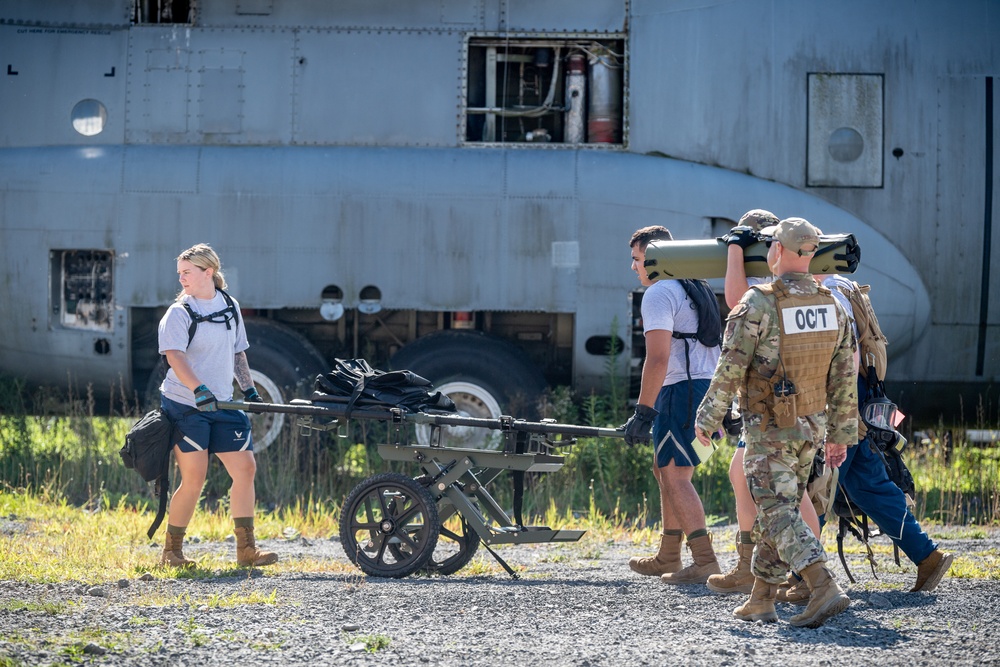 W.Va. Guard CERFP holds sem-annual CTE training