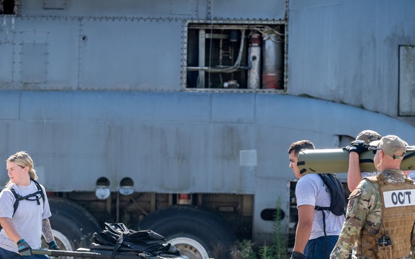 W.Va. Guard CERFP holds sem-annual CTE training