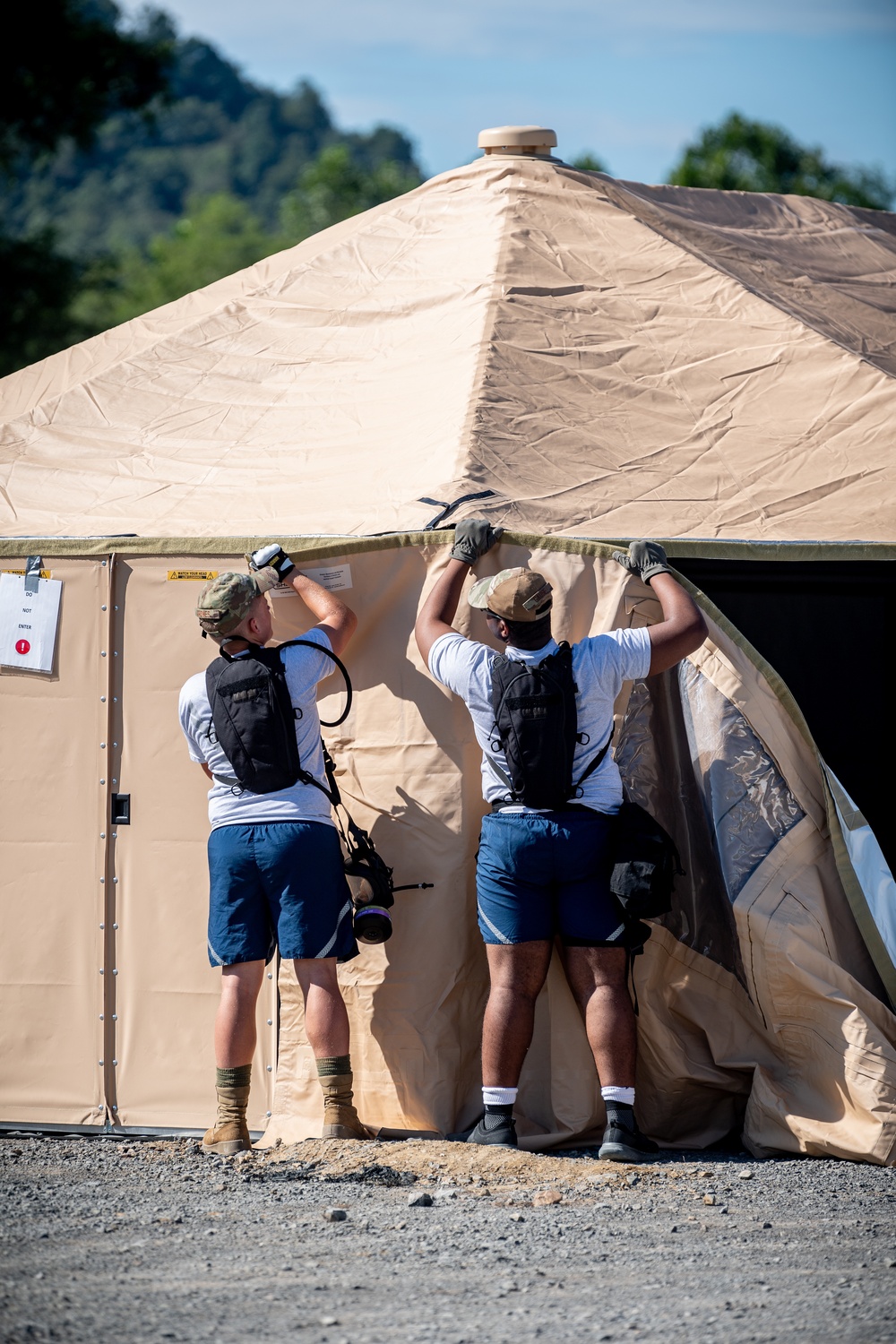 W.Va. Guard CERFP holds sem-annual CTE training