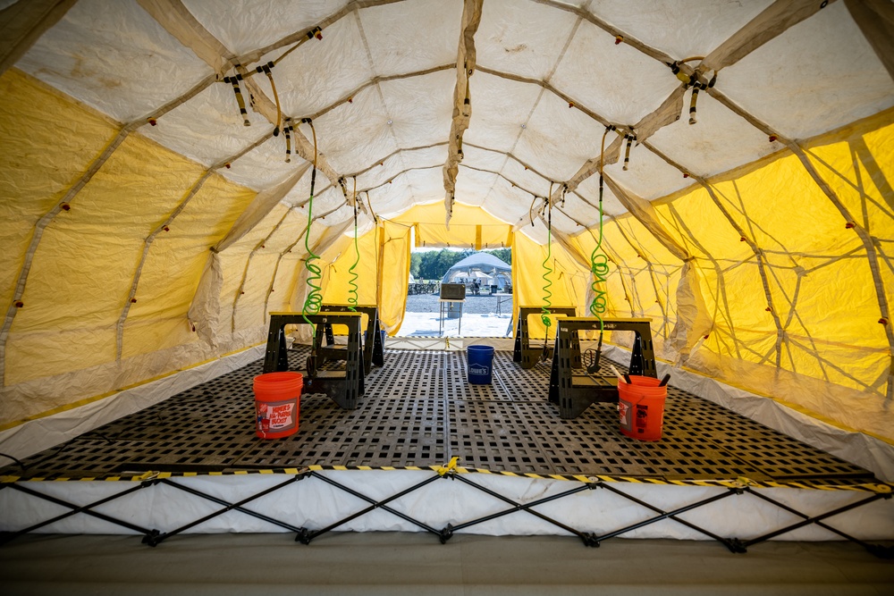 W.Va. Guard CERFP holds sem-annual CTE training