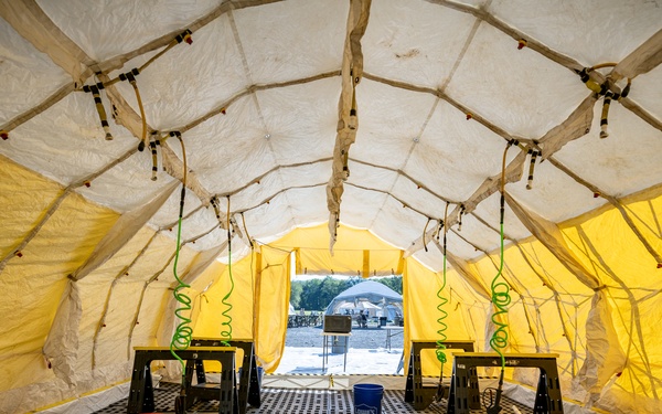 W.Va. Guard CERFP holds sem-annual CTE training