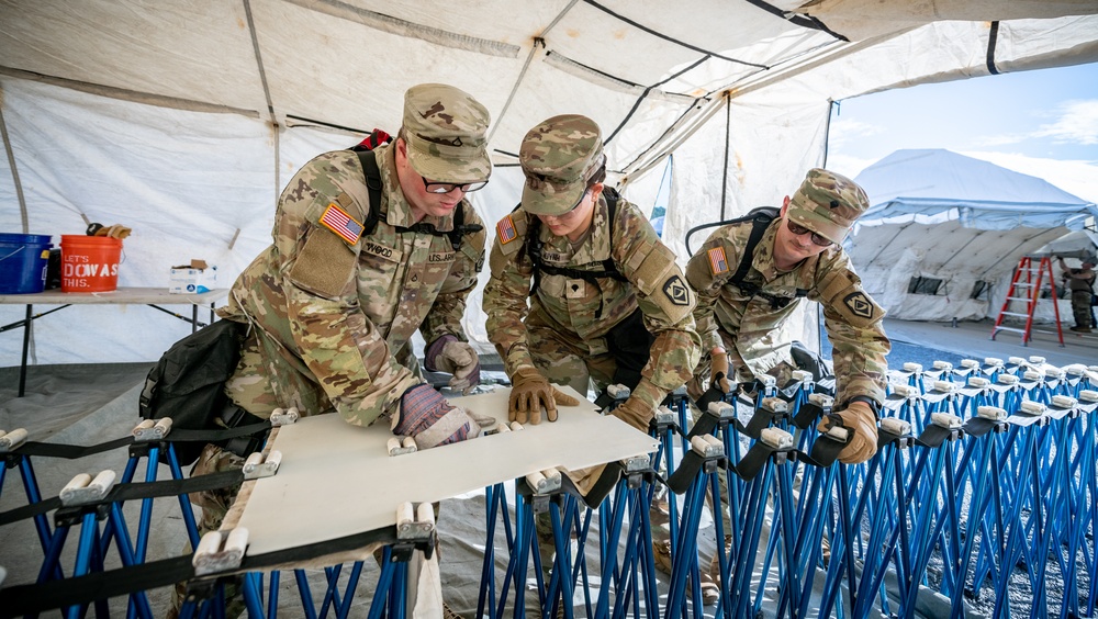 W.Va. Guard CERFP holds sem-annual CTE training