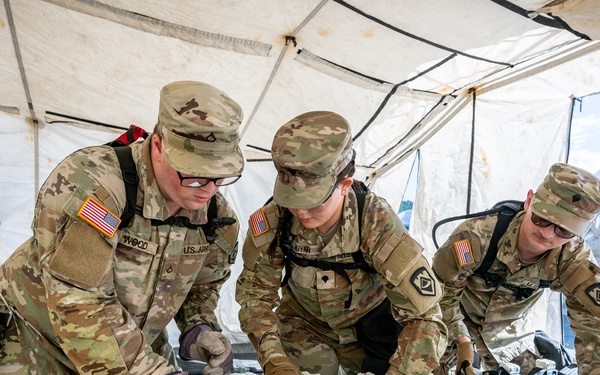 W.Va. Guard CERFP holds sem-annual CTE training