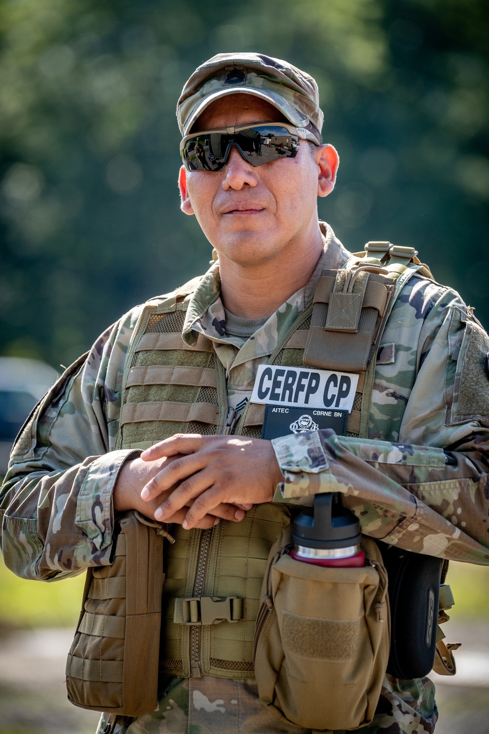 W.Va. Guard CERFP holds sem-annual CTE training