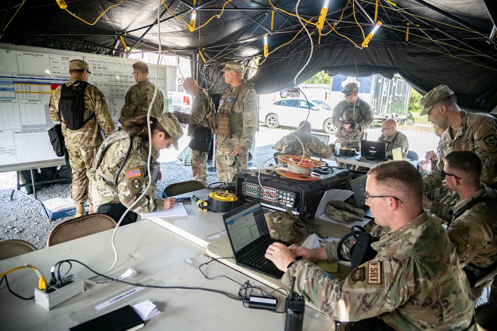 W.Va. Guard CERFP holds sem-annual CTE training