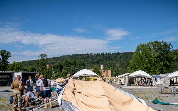 W.Va. Guard CERFP holds sem-annual CTE training